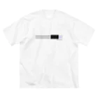 ReeminDesignのborder-GBL ビッグシルエットTシャツ