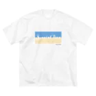 ReeminDesignのSpecialDay-Blue ビッグシルエットTシャツ