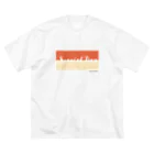 ReeminDesignのSpecialDay-orange ビッグシルエットTシャツ