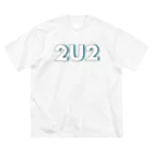 potetoaiの2U2(梅雨憂鬱) ビッグシルエットTシャツ