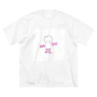 @Q_micのはくちゃん Big T-Shirt