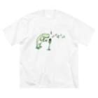 Poooompadoooourの宇田山茶舗(うたやまちゃほ)  唄うカジカガエル Big T-Shirt