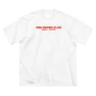 Far East Sauna ClubのNMU SAUNA CLUB ビッグシルエットTシャツ