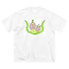 Reborn：ゴロえもんのLove＆Peace ビッグシルエットTシャツ