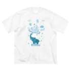 あるルートの像の水浴び Big T-Shirt