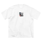 BamambiのTUTUヌコ Big T-Shirt