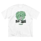 nidan-illustrationの“MAGI COURIER” green #1 ビッグシルエットTシャツ
