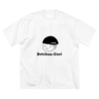 tristessaのBotchan-Gari ビッグシルエットTシャツ