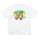 まるちょ屋のドライブしちゃうよ。【カラー版】 ビッグシルエットTシャツ