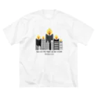 KototoSの"You are the light of the world"  ビッグシルエットTシャツ