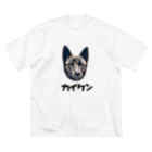 ソースカツ丼の甲斐犬　カタカナ編 ビッグシルエットTシャツ