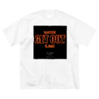 CLMX GOODS "2024"の"GET OUT" WEAR from Next Level(s) ビッグシルエットTシャツ