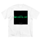 CLMX GOODS "2024"の"Wonderful Day" WEAR from Next Level(s) ビッグシルエットTシャツ