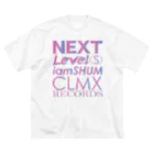 CLMX GOODS "2024"のNext Level(s) WEAR Big T-Shirt