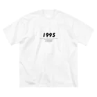 うさぎショップのBTS ジミン  1995 ビッグシルエットTシャツ