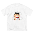 わんぴーすやのわんぴーす・るふぃ ビッグシルエットTシャツ