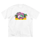 ごきげんゴリラくんのごきげんゴリラくん（おっきめ） ビッグシルエットTシャツ