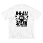 MessagEのB.B.ALL SPEAK Big T-Shirt