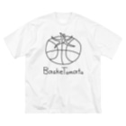 MessagEのバスケットマト Big T-Shirt