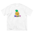 SHIHO NO WAのハッピーパイナポー Big T-Shirt