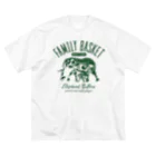 MessagEのElephant Ballers ビッグシルエットTシャツ