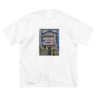 T散歩のOK横丁 ビッグシルエットTシャツ