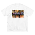 ケイニーパラダイスの沖縄パイナップル ビッグシルエットTシャツ