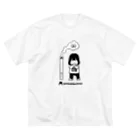 MUSUMEKAWAIIの0531世界禁煙デー ビッグシルエットTシャツ