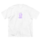 おにぎり亭のトイレねこ ビッグシルエットTシャツ