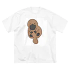 shiba.shopのかものはしビッグ Big T-Shirt