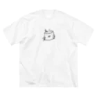 うずしおのねこぉ ビッグシルエットTシャツ