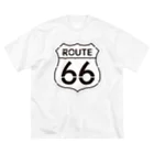 graficoのROUTE 66 ビッグシルエットTシャツ