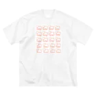 ショート・ザ・ローリング・ストーンのわんわん Big T-Shirt