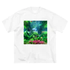 shirado_kazukiの水世界 ビッグシルエットTシャツ