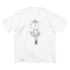 あいちのバレリーナメルちゃん Big T-Shirt