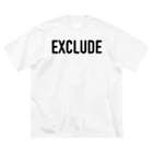 halkovのexclude ビッグシルエットTシャツ