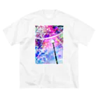 名前はまだ無い。のインクの空 Big T-Shirt