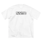 natto_naoの30s記念Tシャツ ビッグシルエットTシャツ