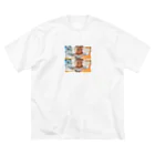 もんちゃんのけい Big T-Shirt