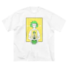 DRO-NUMAのre: Endless vision ビッグシルエットTシャツ