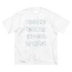 rocketdesignのボーダーTシャツ ビッグシルエットTシャツ