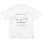 pon_kのぽんきちうみぶどう ビッグシルエットTシャツ