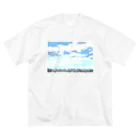 グリーンフィールドの東京ソライロ ビッグシルエットTシャツ