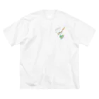 カンザシフウチョウのカラフル０１ Big T-Shirt