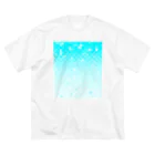 七色金魚鉢のラムネソーダ Big T-Shirt