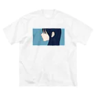 まりふぁなにゃんこの創作/ねことかつ丼のrain2021 Big T-Shirt