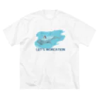 雲屋のワーケーションなう ビッグシルエットTシャツ