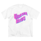 i love unofficialの80s URAWA REDS goods ビッグシルエットTシャツ