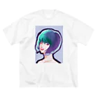 ヒラサリのジェリ子シリーズ Big T-Shirt