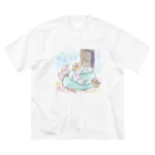 PUKUTYのやさしい世界 ビッグシルエットTシャツ